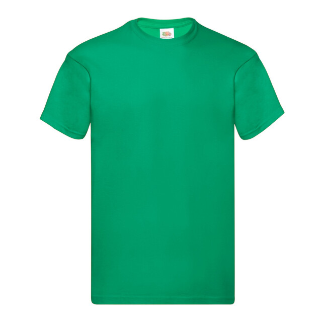 Fruit of the Loom Unisex origineel katoenen t-shirt voor volwassenen UTLT1822_kellygreen large