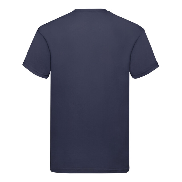 Fruit of the Loom Unisex origineel katoenen t-shirt voor volwassenen UTLT1822_deepnavy large