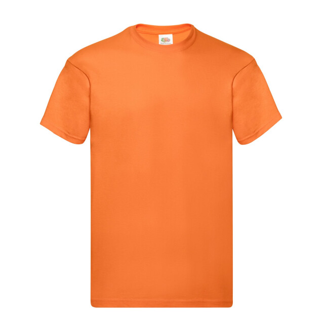 Fruit of the Loom Unisex origineel katoenen t-shirt voor volwassenen UTLT1822_orange large