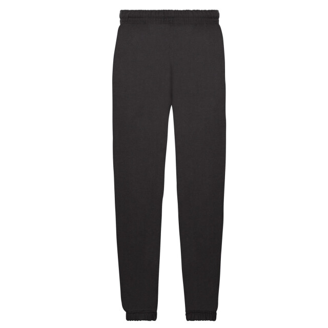Fruit of the Loom Klassieke joggingbroek met elastische manchet voor kinderen/kinderen UTLT1819_black large