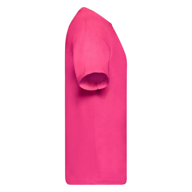 Fruit of the Loom Unisex origineel katoenen t-shirt voor volwassenen UTLT1822_fuchsia large