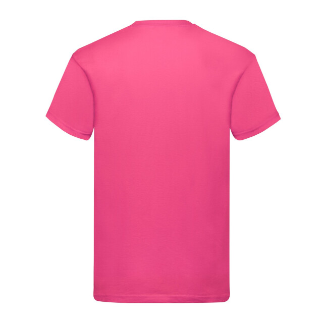 Fruit of the Loom Unisex origineel katoenen t-shirt voor volwassenen UTLT1822_fuchsia large