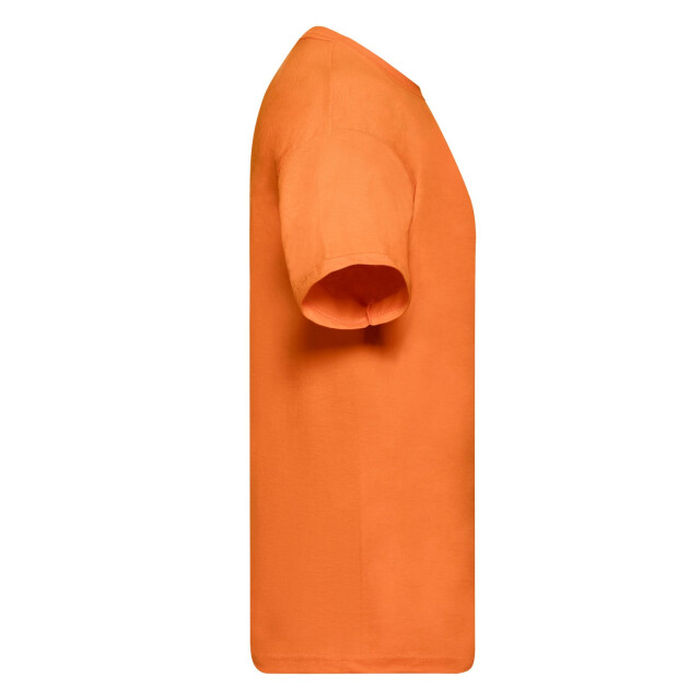 Fruit of the Loom Unisex origineel katoenen t-shirt voor volwassenen UTLT1822_orange large