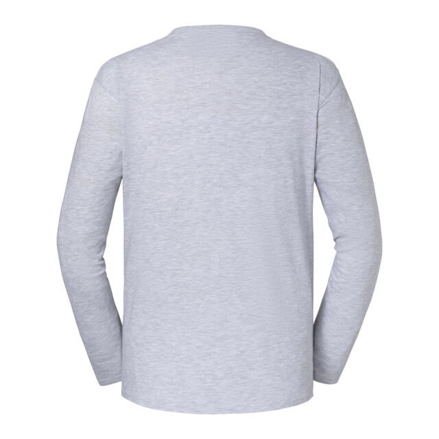 Fruit of the Loom Unisex adult iconic heather t-shirt met lange mouwen UTLT1786_heathergrey large