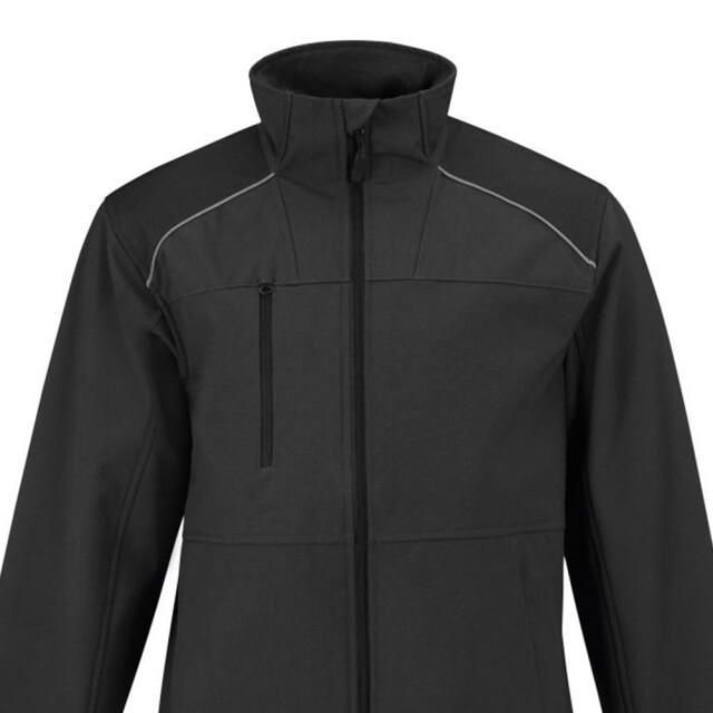 B and C Shield pro soft shell-jas voor volwassenen UTLT1811_black large