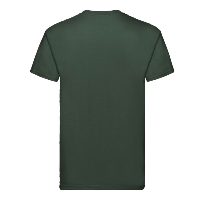 Fruit of the Loom Unisex super premium t-shirt voor volwassenen UTLT1780_bottlegreen large