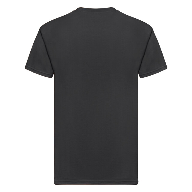 Fruit of the Loom Unisex super premium t-shirt voor volwassenen UTLT1780_black large