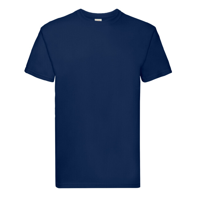 Fruit of the Loom Unisex super premium t-shirt voor volwassenen UTLT1780_navy large