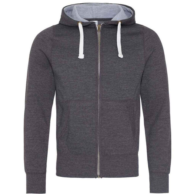 Awdis Unisex volwassen just hoods chunky hoodie UTLT1767_charcoal large