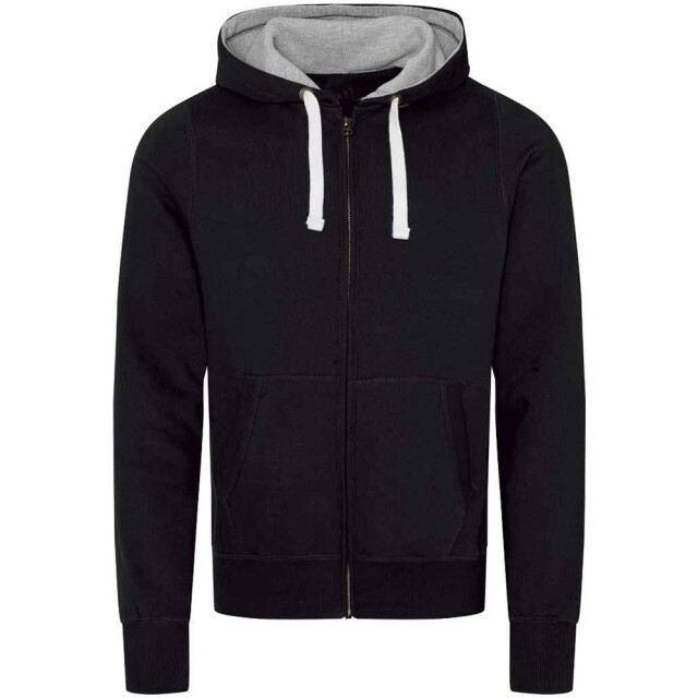 Awdis Unisex volwassen just hoods chunky hoodie UTLT1767_jetblack large