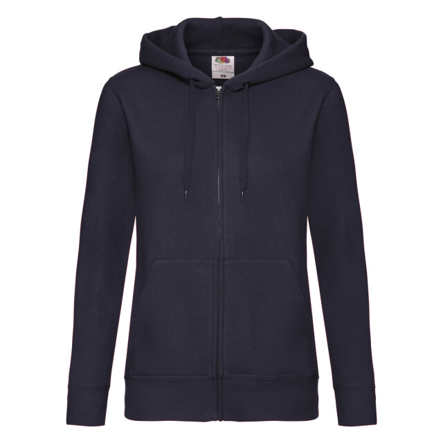 Fruit of the Loom Dames premium sweatjack UTLT1760_deepnavy large