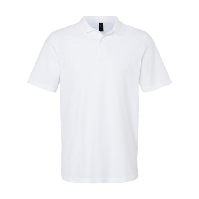 Gildan Unisex softstyle piqué poloshirt voor volwassenen UTLT1762_white large