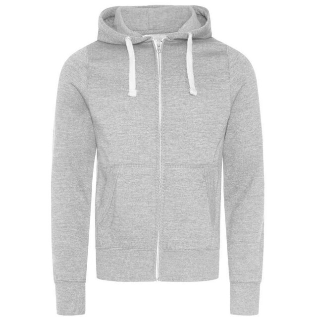 Awdis Unisex volwassen just hoods chunky hoodie UTLT1767_heathergrey large