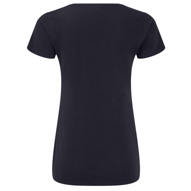 Fruit of the Loom Dames iconic 150 v hals t-shirt UTLT1746_deepnavy large