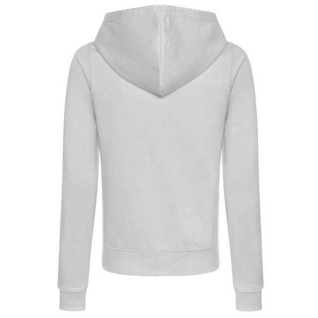 Awdis Dames college full zip hoodie UTLT1719_greyheather large