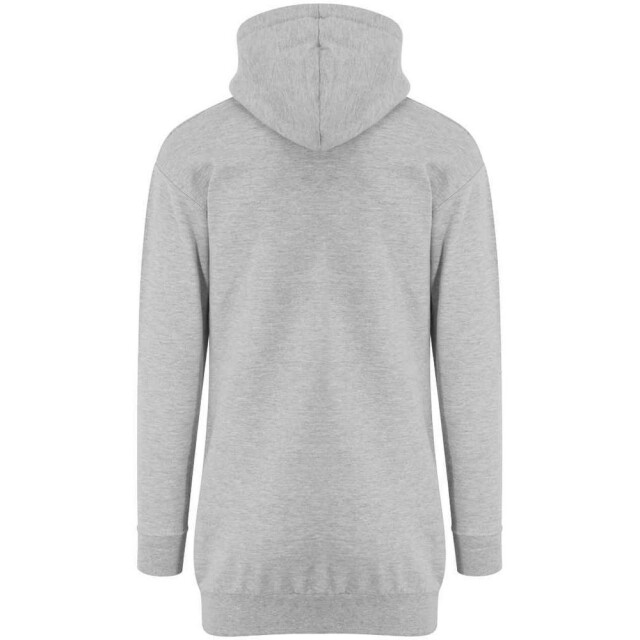 Awdis Dames just hoods hoodie jurk UTLT1729_heathergrey large