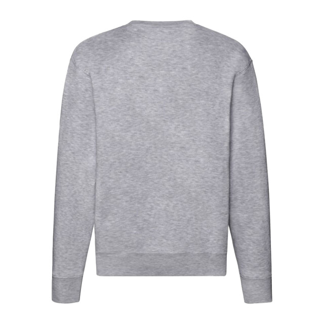 Fruit of the Loom Heren premium heather inzet sweatshirt UTLT1716_grey large