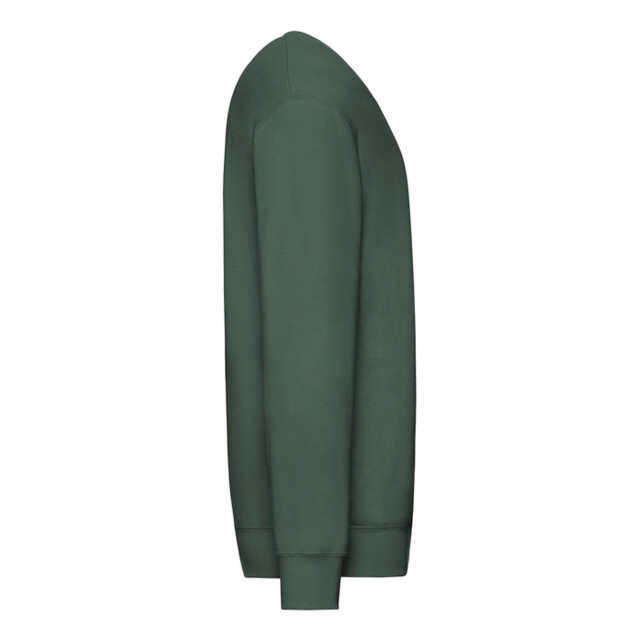 Fruit of the Loom Uniseks lichtgewicht sweatshirt met inzet voor volwassenen UTLT1718_bottlegreen large