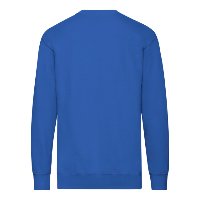 Fruit of the Loom Uniseks lichtgewicht sweatshirt met inzet voor volwassenen UTLT1718_royalblue large