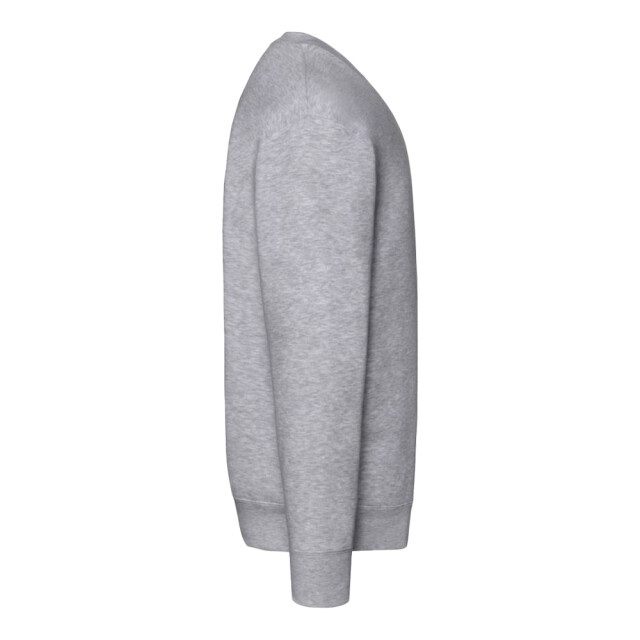 Fruit of the Loom Heren premium heather inzet sweatshirt UTLT1716_grey large