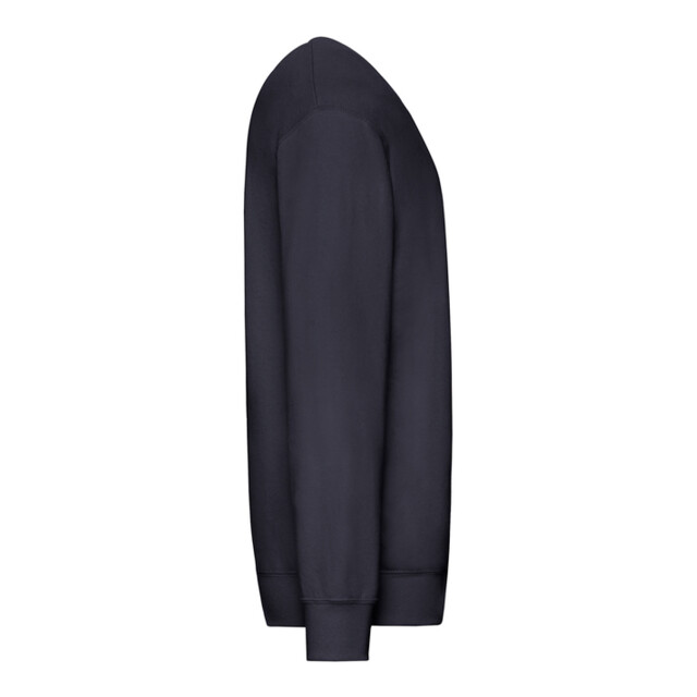 Fruit of the Loom Uniseks lichtgewicht sweatshirt met inzet voor volwassenen UTLT1718_deepnavy large