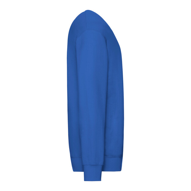 Fruit of the Loom Uniseks lichtgewicht sweatshirt met inzet voor volwassenen UTLT1718_royalblue large