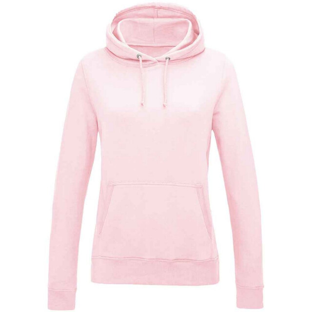 Awdis Dames college hoodie UTLT1699_babypink large
