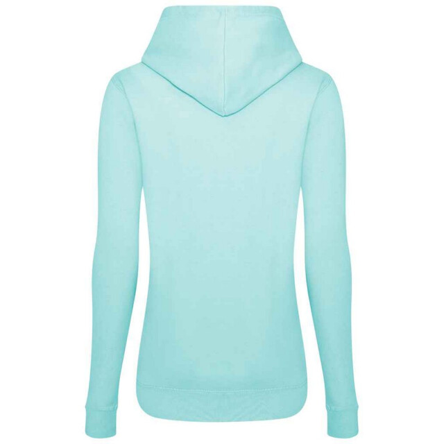 Awdis Dames college hoodie UTLT1699_peppermint large