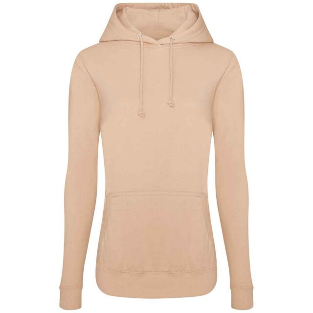 Awdis Dames college hoodie UTLT1699_nude large
