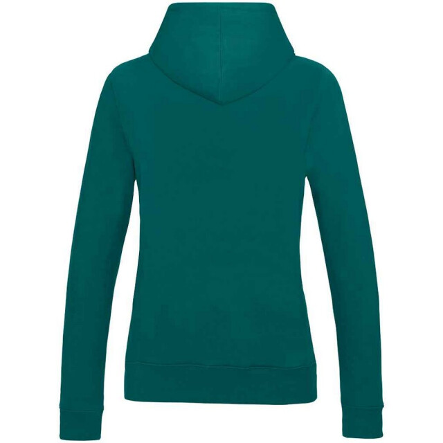 Awdis Dames college hoodie UTLT1699_jade large