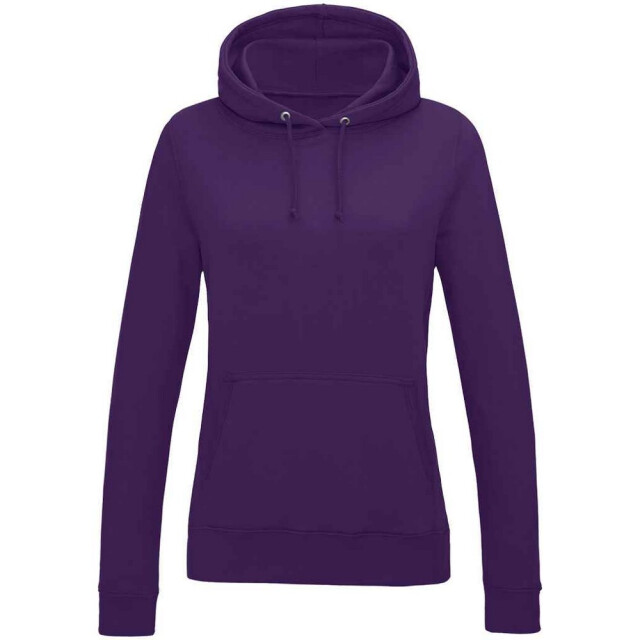 Awdis Dames college hoodie UTLT1699_purple large