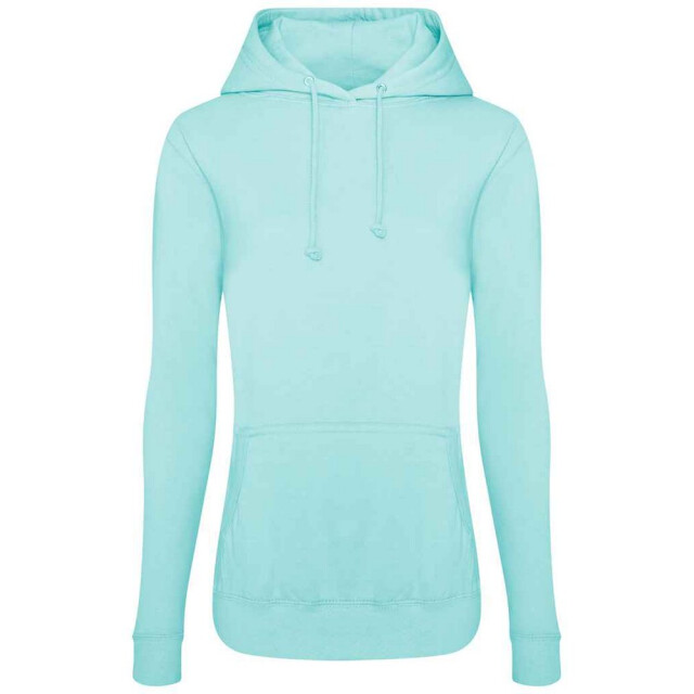 Awdis Dames college hoodie UTLT1699_peppermint large
