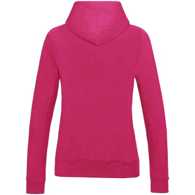 Awdis Dames college hoodie UTLT1699_hotpink large