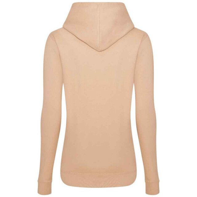 Awdis Dames college hoodie UTLT1699_nude large
