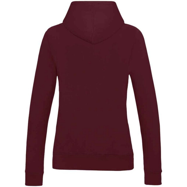 Awdis Dames college hoodie UTLT1699_burgundy large