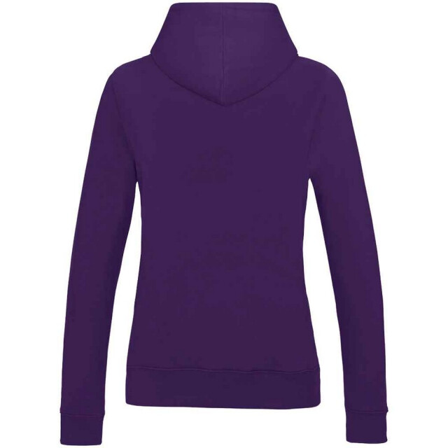 Awdis Dames college hoodie UTLT1699_purple large