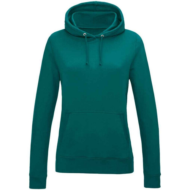 Awdis Dames college hoodie UTLT1699_jade large