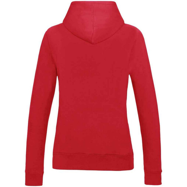 Awdis Dames college hoodie UTLT1699_firered large