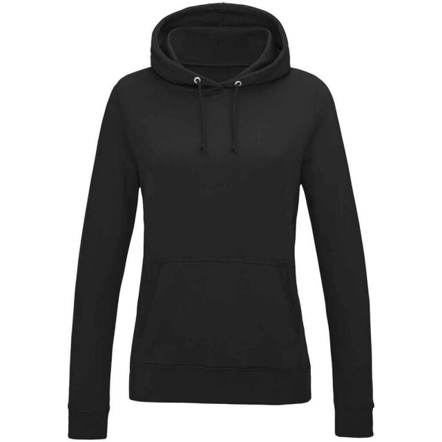 Awdis Dames college hoodie UTLT1699_jetblack large
