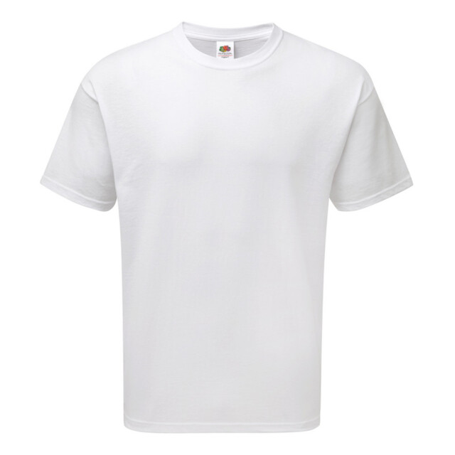 Fruit of the Loom Herenpoloshirt originele stijl (3-pack) UTLT1656_white large