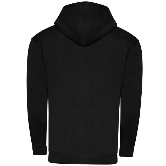 Awdis Unisex organic zip hoodie voor volwassenen UTLT1673_deepblack large
