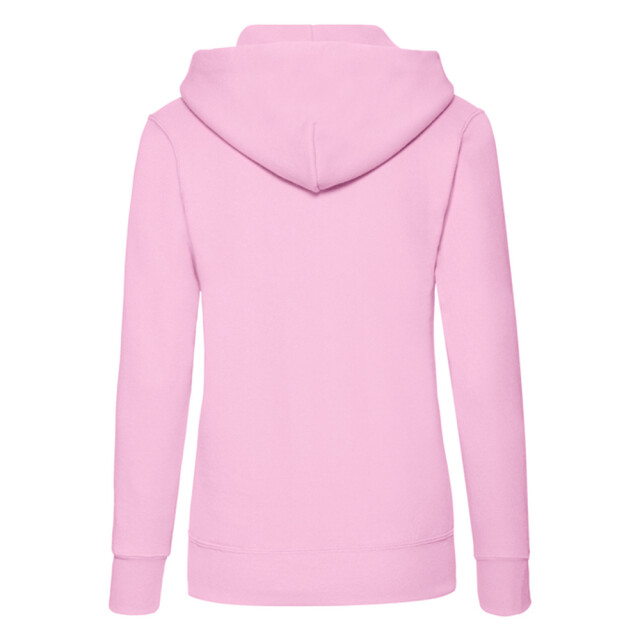 Fruit of the Loom Dames klassieke hoodie UTLT1648_lightpink large