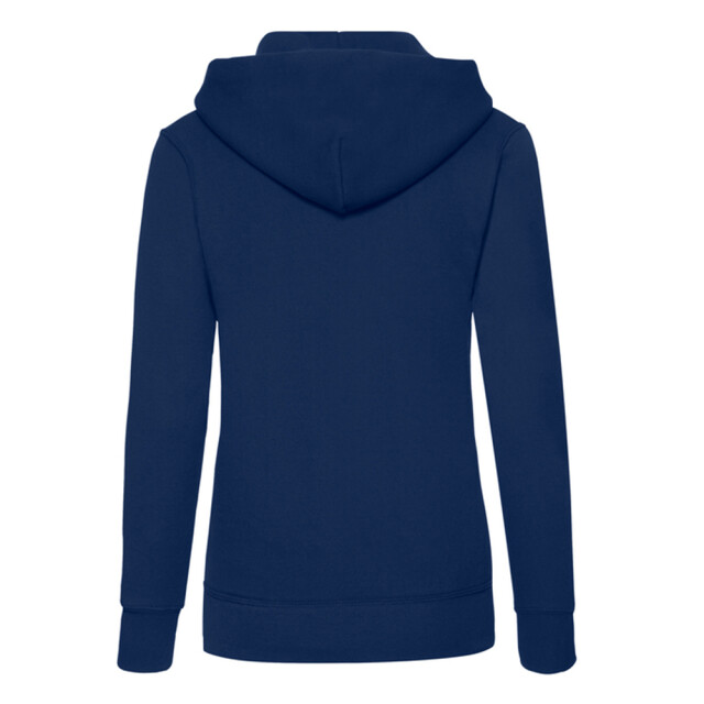 Fruit of the Loom Dames klassieke hoodie UTLT1648_navy large