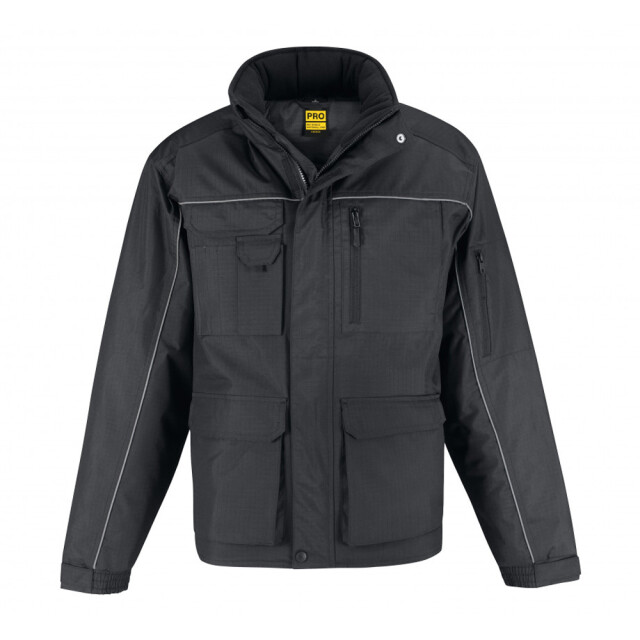 B and C Shelter pro-jas voor volwassenen UTLT1679_darkgrey large