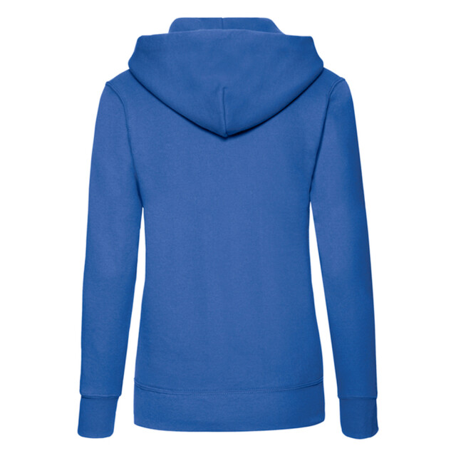 Fruit of the Loom Dames klassieke hoodie UTLT1648_royalblue large