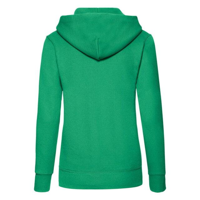 Fruit of the Loom Dames klassieke hoodie UTLT1648_kellygreen large