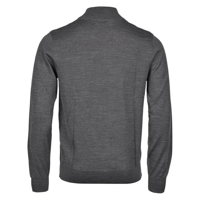 Tee Jays Heren pullover met halve rits UTLT1637_greymelange large