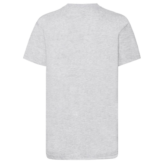 Fruit of the Loom Kinder/kids waardevol t-shirt UTLT1576_heathergrey large