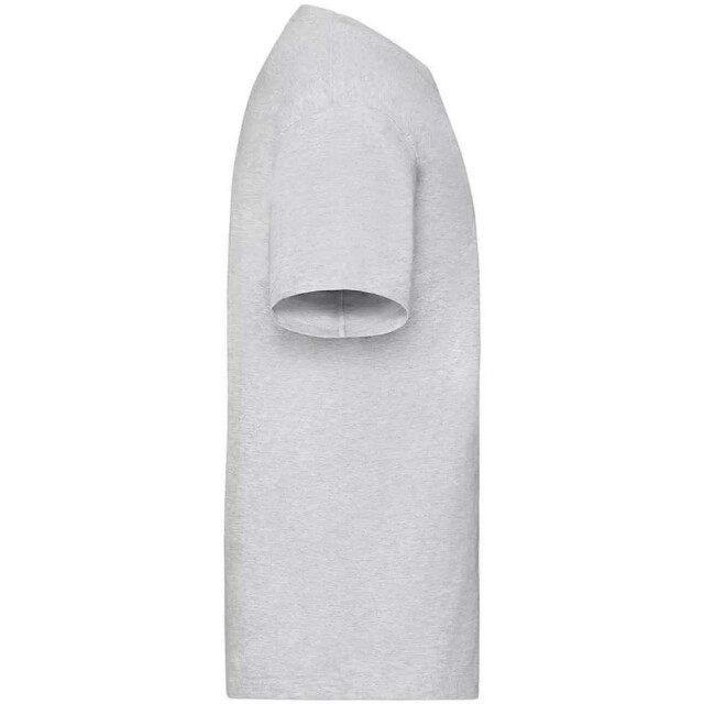 Fruit of the Loom Unisex adult zwaar katoenen t-shirt UTLT1611_heathergrey large