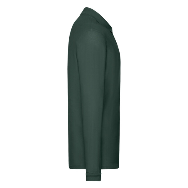 Fruit of the Loom Heren premium poloshirt met lange mouwen UTLT1617_forestgreen large
